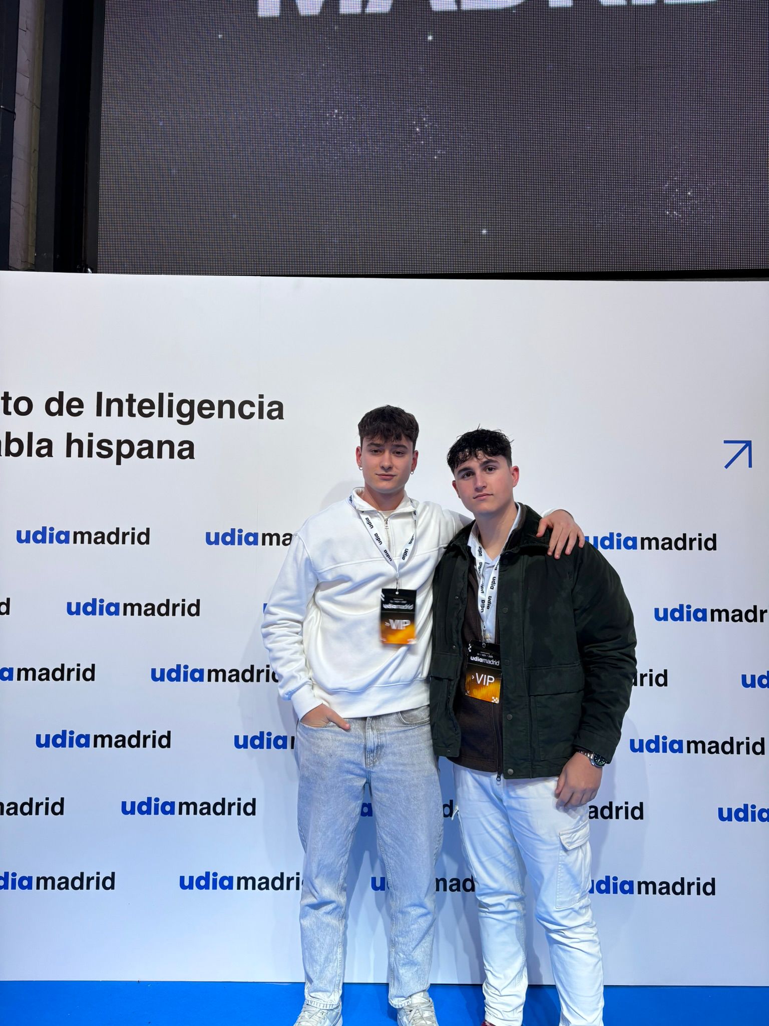 Invitados al evento UDIA Madrid