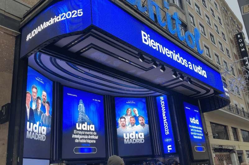 Francesc Ballester, profesor en UDIA